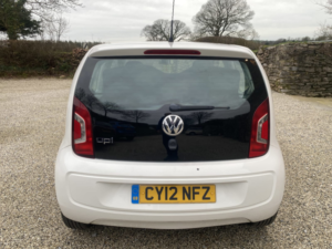 2012 Volkswagen Fox Fox 1.4 Urban in White — image 4