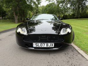 2007 Aston Martin Vantage 4.3 V8 in Black — image 2