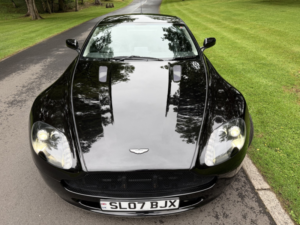 2007 Aston Martin Vantage 4.3 V8 in Black — image 3