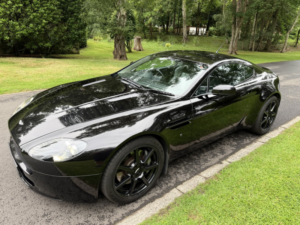 2007 Aston Martin Vantage 4.3 V8 in Black — image 4