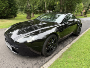 2007 Aston Martin Vantage 4.3 V8 in Black — image 5