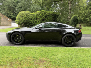 2007 Aston Martin Vantage 4.3 V8 in Black — image 6
