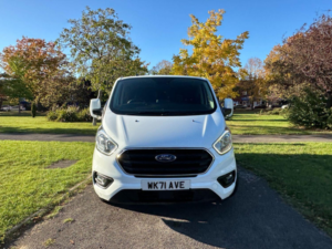 2021 Ford Transit 2.0 Transit Custom Limited Dciv 320 L1 2.0l Ecoblue 130ps Fwd 6 Speed Manual in White — image 2