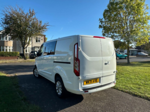 2021 Ford Transit 2.0 Transit Custom Limited Dciv 320 L1 2.0l Ecoblue 130ps Fwd 6 Speed Manual in White — image 6
