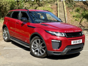 2018 Land Rover Range Rover Evoque
