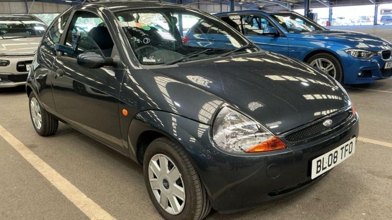 2008 Ford Ka 1.3 Style Climate 3dr in Grey — image 1