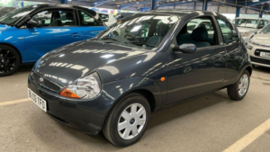 2008 Ford Ka 1.3 Style Climate 3dr in Grey — image 2