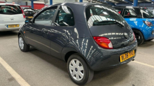 2008 Ford Ka 1.3 Style Climate 3dr in Grey — image 3