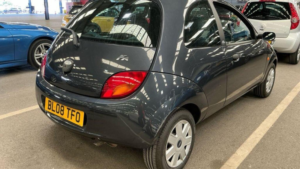 2008 Ford Ka 1.3 Style Climate 3dr in Grey — image 4