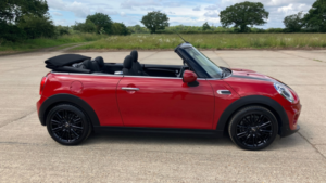 2017 MINI Convertible 1.5 Cooper Convertible Automatic in Red — image 5