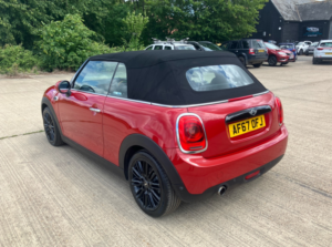 2017 MINI Convertible 1.5 Cooper Convertible Automatic in Red — image 6