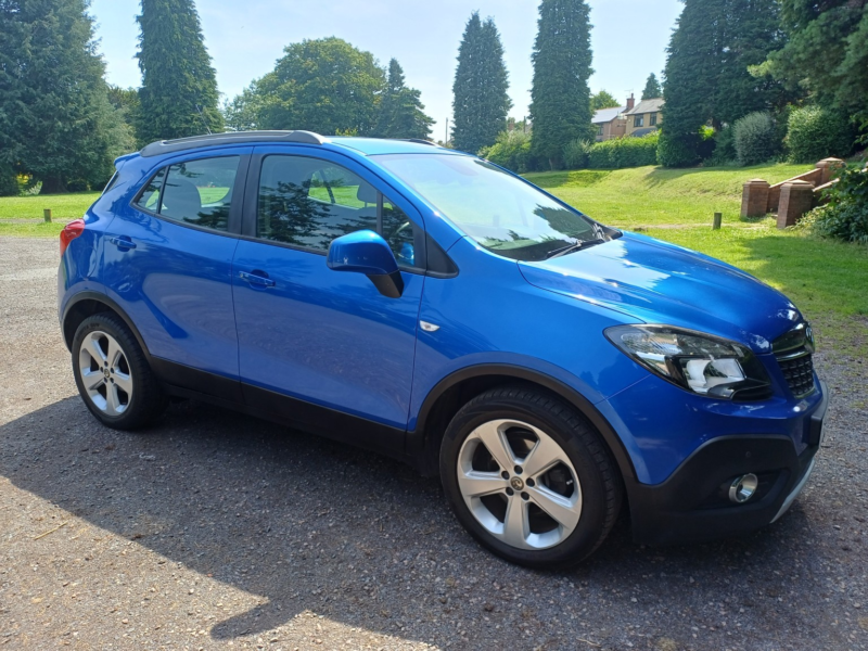 2015 Vauxhall Mokka 1.6 Cdti Tech Line in Blue — image 1