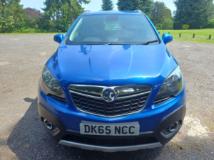 2015 Vauxhall Mokka 1.6 Cdti Tech Line in Blue — image 2