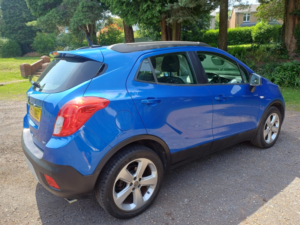 2015 Vauxhall Mokka 1.6 Cdti Tech Line in Blue — image 3