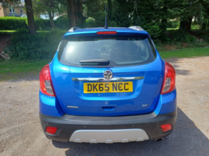 2015 Vauxhall Mokka 1.6 Cdti Tech Line in Blue — image 4