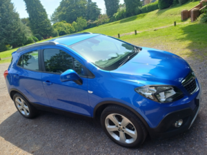 2015 Vauxhall Mokka 1.6 Cdti Tech Line in Blue — image 6