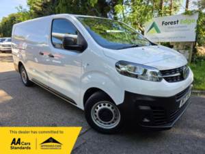 2021 Vauxhall Vivaro