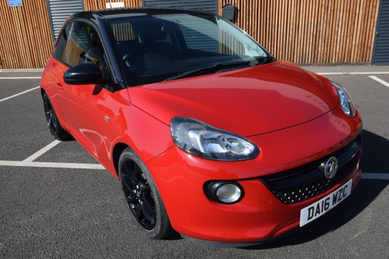 2016 Vauxhall Adam 1.2i Ecoflex Energised Euro 6 (s/s) 3dr in Red — image 1