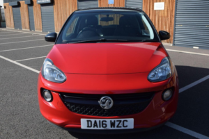 2016 Vauxhall Adam 1.2i Ecoflex Energised Euro 6 (s/s) 3dr in Red — image 2