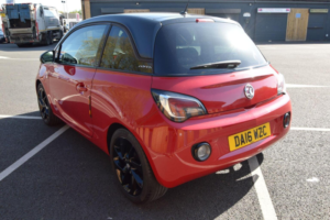 2016 Vauxhall Adam 1.2i Ecoflex Energised Euro 6 (s/s) 3dr in Red — image 4