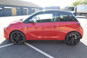 2016 Vauxhall Adam 1.2i Ecoflex Energised Euro 6 (s/s) 3dr in Red — image 5