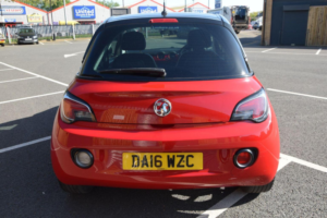 2016 Vauxhall Adam 1.2i Ecoflex Energised Euro 6 (s/s) 3dr in Red — image 6