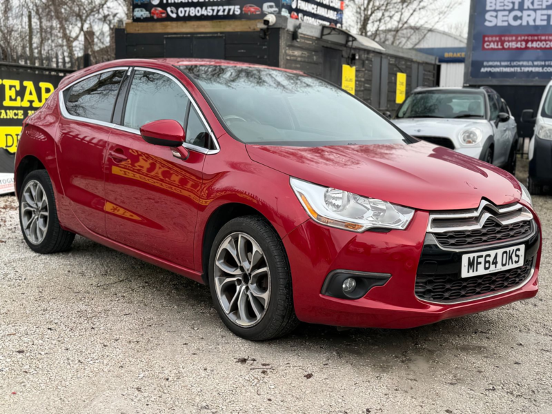 2014 Citroen Ds4 1.6 E-Hdi Airdream Dstyle Hatchback 5dr Diesel Manual Euro 5 (s/s) (115 Ps) in Red — image 1