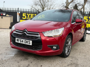 2014 Citroen Ds4 1.6 E-Hdi Airdream Dstyle Hatchback 5dr Diesel Manual Euro 5 (s/s) (115 Ps) in Red — image 2