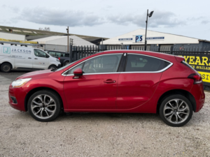2014 Citroen Ds4 1.6 E-Hdi Airdream Dstyle Hatchback 5dr Diesel Manual Euro 5 (s/s) (115 Ps) in Red — image 3