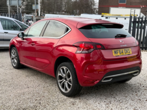 2014 Citroen Ds4 1.6 E-Hdi Airdream Dstyle Hatchback 5dr Diesel Manual Euro 5 (s/s) (115 Ps) in Red — image 4