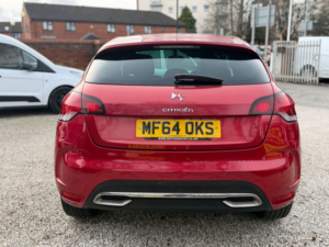 2014 Citroen Ds4 1.6 E-Hdi Airdream Dstyle Hatchback 5dr Diesel Manual Euro 5 (s/s) (115 Ps) in Red — image 5