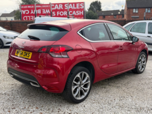 2014 Citroen Ds4 1.6 E-Hdi Airdream Dstyle Hatchback 5dr Diesel Manual Euro 5 (s/s) (115 Ps) in Red — image 6