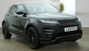 2019 Land Rover Range Rover Evoque
