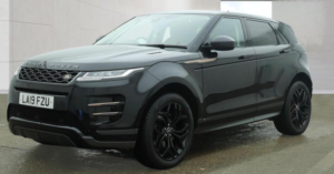 2019 Land Rover Range Rover Evoque 2.0 D150 R-Dynamic S Auto 4WD Euro 6 (s/s) 5dr in Black — image 2