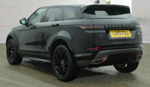 2019 Land Rover Range Rover Evoque 2.0 D150 R-Dynamic S Auto 4WD Euro 6 (s/s) 5dr in Black — image 3