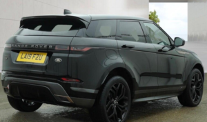 2019 Land Rover Range Rover Evoque 2.0 D150 R-Dynamic S Auto 4WD Euro 6 (s/s) 5dr in Black — image 4