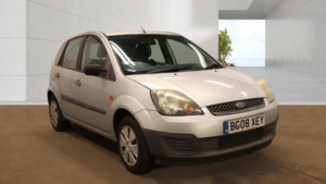 2008 Ford Fiesta