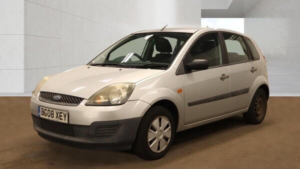 2008 Ford Fiesta 1.25 Studio 5dr in Silver — image 3