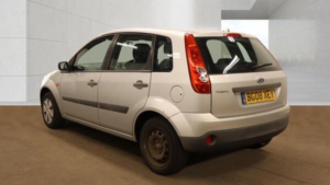 2008 Ford Fiesta 1.25 Studio 5dr in Silver — image 4