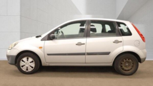 2008 Ford Fiesta 1.25 Studio 5dr in Silver — image 5