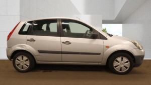 2008 Ford Fiesta 1.25 Studio 5dr in Silver — image 6