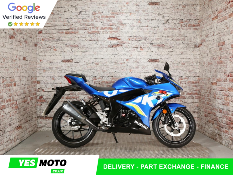 2018 Suzuki Gsx-R125 in Blue — image 1