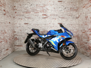 2018 Suzuki Gsx-R125 in Blue — image 3