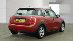 2015 MINI Hatch 1.2 One Euro 6 (s/s) 5dr in Red — image 6