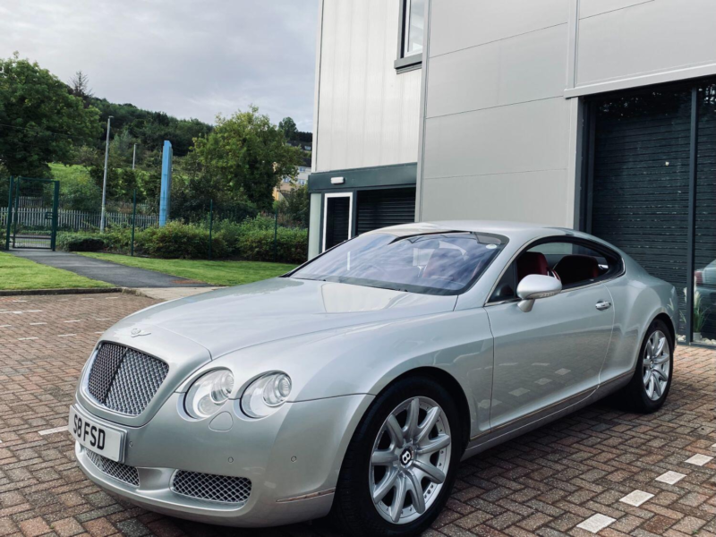 2004 Bentley Continental Gt in Silver — image 1