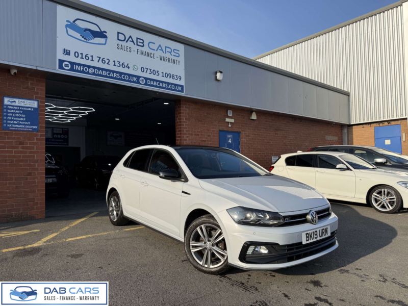 2019 Volkswagen Polo 1.0 Polo R-Line Tsi 5dr in Silver — image 1