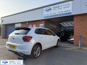 2019 Volkswagen Polo 1.0 Polo R-Line Tsi 5dr in Silver — image 2