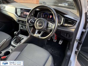 2019 Volkswagen Polo 1.0 Polo R-Line Tsi 5dr in Silver — image 4
