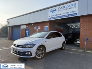 2019 Volkswagen Polo 1.0 Polo R-Line Tsi 5dr in Silver — image 5