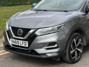 2020 Nissan Qashqai 1.3 Dig-T Tekna Euro 6 (s/s) 5dr in Grey — image 6